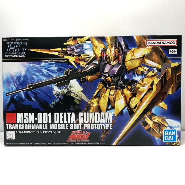 【中古】【未組立】1/144 HGUC 136 デルタガンダム 「機動戦士ガンダムUC」 [5060970]＜プラモデル＞（代引き不可）6605
