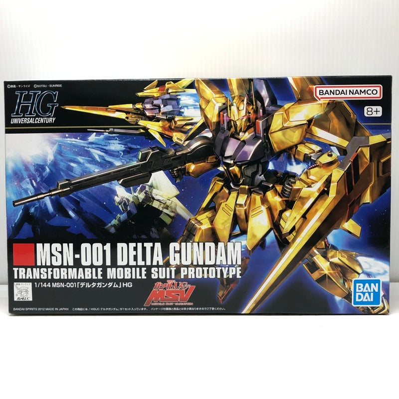 【中古】【未組立】1/144 HGUC 136 デルタガンダム 「機動戦士ガンダムUC」 [5060970]＜プラモデル＞（代引き不可）6605