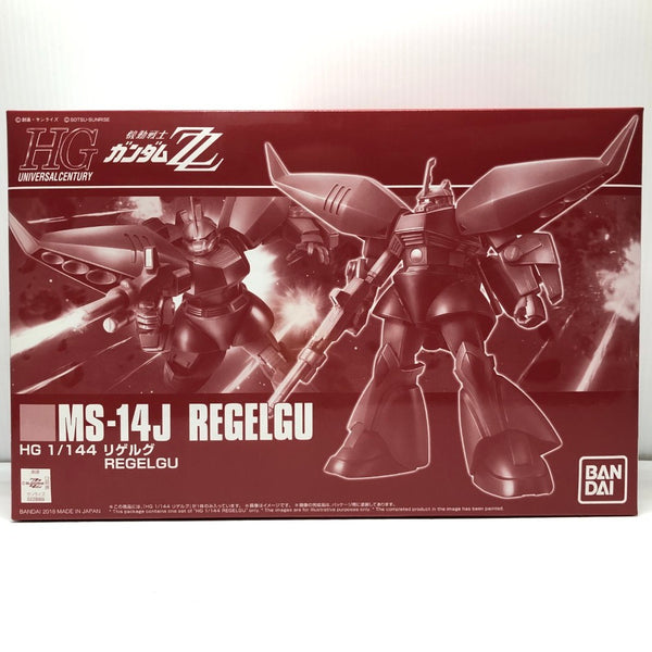 【中古】【未組立】1/144 HGUC MS-14J リゲルグ 「機動戦士ガンダムZZ」 プレミアムバンダイ限定 [0229969]＜プラモデル＞（代引き不可）6605