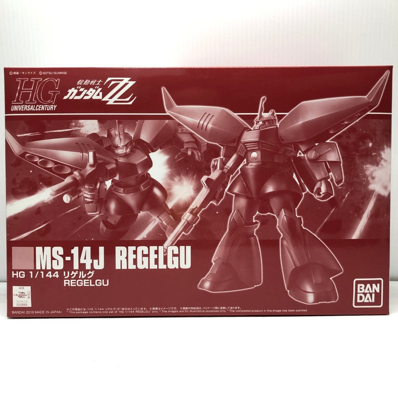 【中古】【未組立】1/144 HGUC MS-14J リゲルグ 「機動戦士ガンダムZZ」 プレミアムバンダイ限定 [0229969]＜プラモデル＞（代引き不可）6605