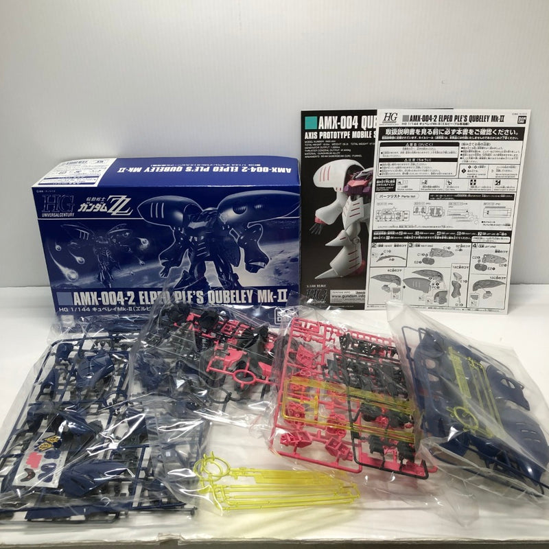 【中古】【未組立】【セット】HGUC 1/144 キュベレイMk-II／HGUC 1/144 キュベレイ用 ファンネルエフェクトセット＜プラモデル＞（代引き不可）6605