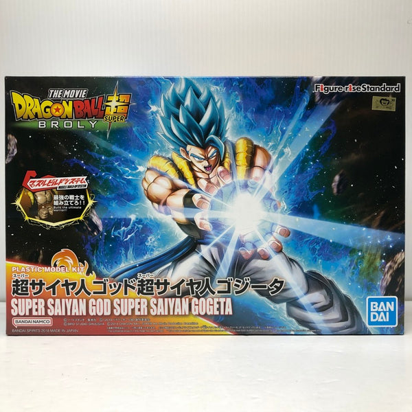 【中古】【未組立】Figure-rise Standard 超サイヤ人ゴッド超サイヤ人ゴジータ 「ドラゴンボール超 ブロリー」＜プラモデル＞（代引き不可）6605