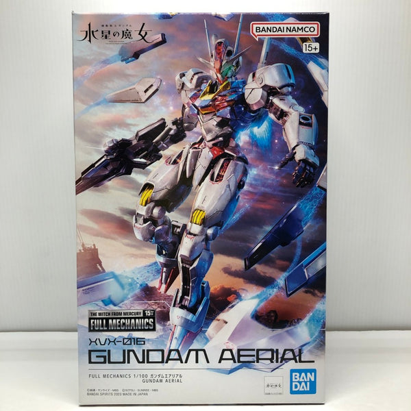 【中古】【未組立】1/100 フルメカニクス ガンダムエアリアル 「機動戦士ガンダム 水星の魔女」 [5065090]＜プラモデル＞（代引き不可）6605