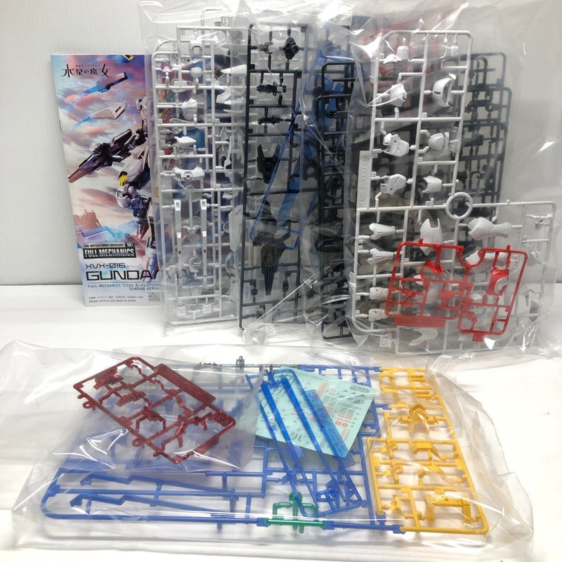 【中古】【未組立】1/100 フルメカニクス ガンダムエアリアル 「機動戦士ガンダム 水星の魔女」 [5065090]＜プラモデル＞（代引き不可）6605