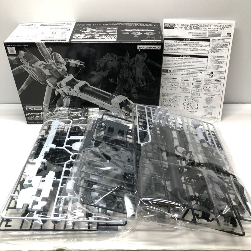 【中古】【未組立】【セット】1/144 RG Hi-νガンダム フィン・ファンネルエフェクト／ハイパー・メガ・バズーカ・ランチャー＜プラモデル＞（代引き不可）6605