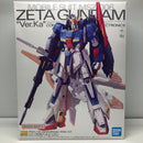 【中古】【未組立】1/100 MG MSZ-006 ゼータガンダム Ver.Ka 「機動戦士Zガンダム」 [5064015]＜プラモデル＞（代引き不可）6605
