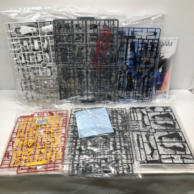 【中古】【未組立】1/100 MG MSZ-006 ゼータガンダム Ver.Ka 「機動戦士Zガンダム」 [5064015]＜プラモデル＞（代引き不可）6605