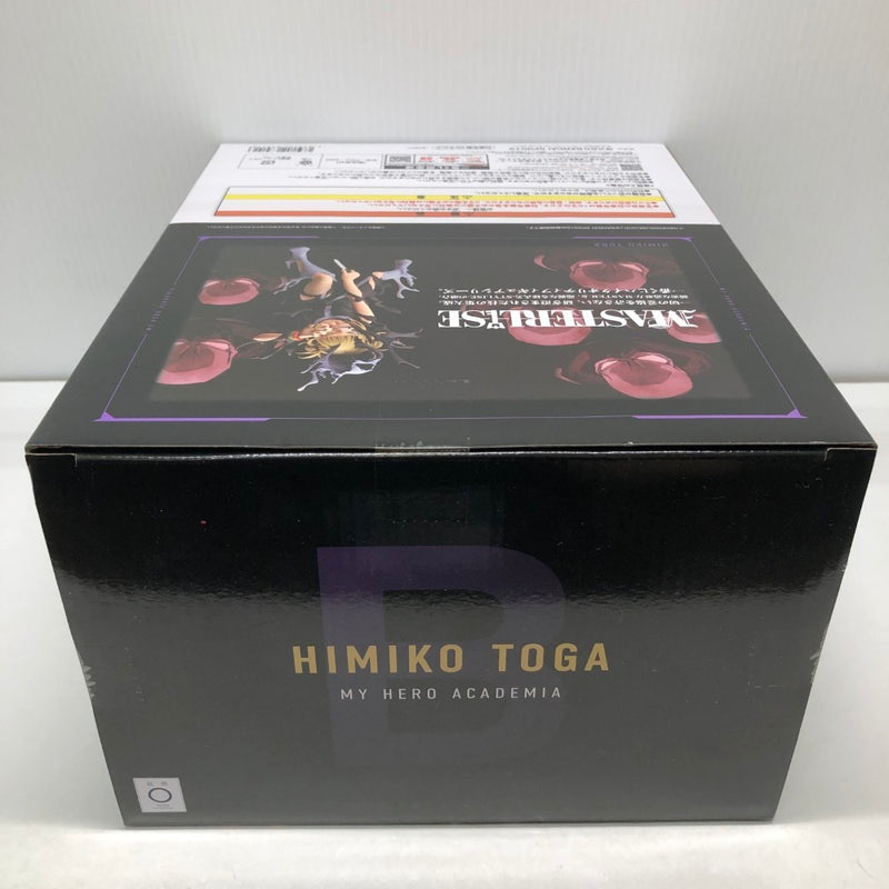 【中古】【未開封】トガヒミコ 「一番くじ 僕のヒーローアカデミア -幸せの上に-」 MASTERLISE B賞 ＜フィギュア＞（代引き不可）6605