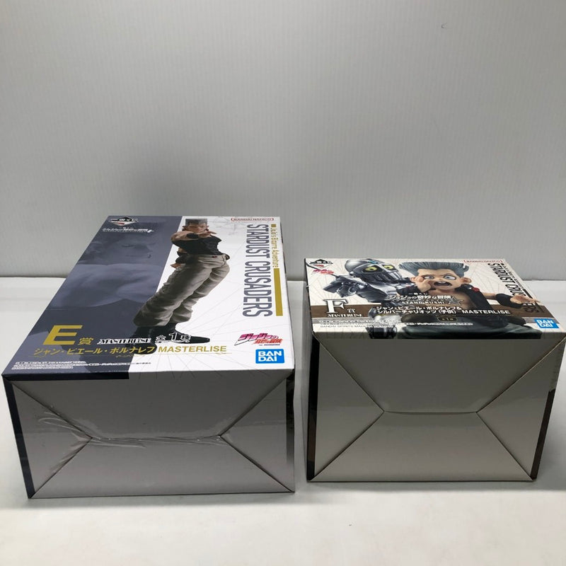 【中古】【未開封】【セット】一番くじ ジョジョの奇妙な冒険「ジャン・ピエール・ポルナレフ」フィギュア2体＜フィギュア＞（代引き不可）6605