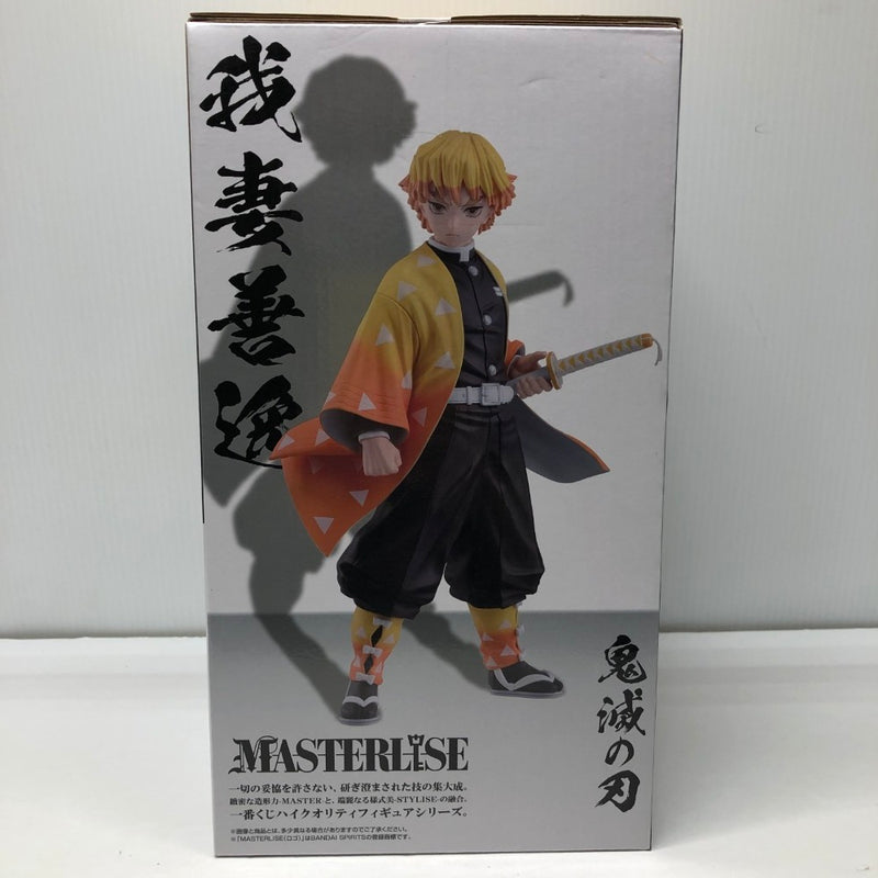 【中古】【未開封】我妻善逸 「一番くじ 鬼滅の刃 〜雷の兄弟〜」 MASTERLISE A賞＜フィギュア＞（代引き不可）6605
