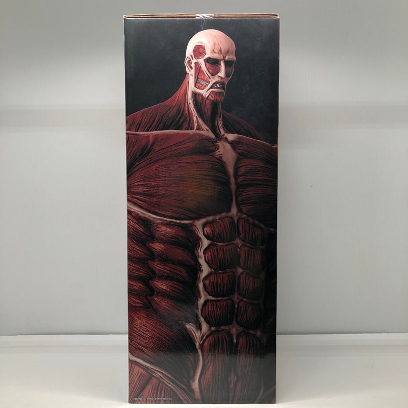 【中古】【未開封】超大型巨人 「一番くじ 進撃の巨人 〜獣の巨人は俺が仕留める〜」 MEGAIMPACT ラストワン賞＜フィギュア＞（代引き不可）6605