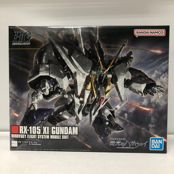 【中古】【未組立】1/144 HGUC RX-105 Ξガンダム 「機動戦士ガンダム 閃光のハサウェイ」 [5061331]＜プラモデル＞（代引き不可）6605