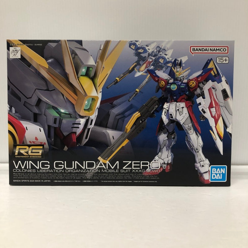 【中古】【未組立】1/144 RG XXXG-00W0 ウイングガンダムゼロ 「新機動戦記ガンダムW」 [5068874]＜プラモデル＞（代引き不可）6605