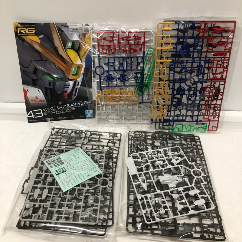 【中古】【未組立】1/144 RG XXXG-00W0 ウイングガンダムゼロ 「新機動戦記ガンダムW」 [5068874]＜プラモデル＞（代引き不可）6605