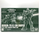 【中古】【未組立】1/144 HG RGM-79[G] ジム・スナイパー 「機動戦士ガンダム 第08MS小隊」 プレミアムバンダイ限定 [0218502]＜プラモデル＞（代引き不可）6605