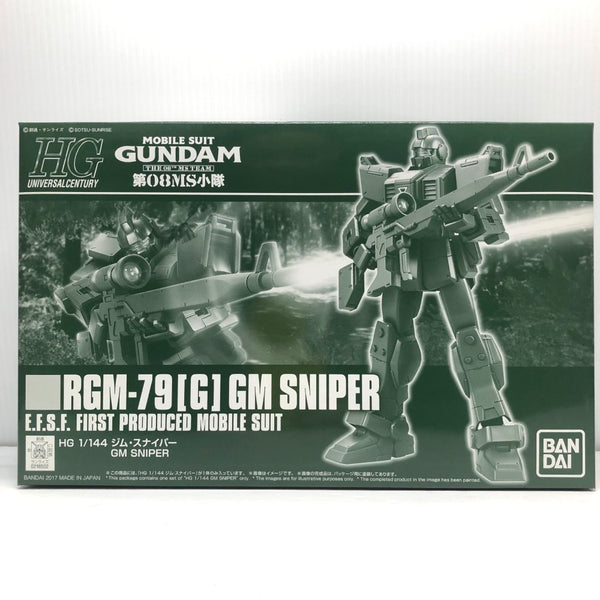 【中古】【未組立】1/144 HG RGM-79[G] ジム・スナイパー 「機動戦士ガンダム 第08MS小隊」 プレミアムバンダイ限定 [0218502]＜プラモデル＞（代引き不可）6605