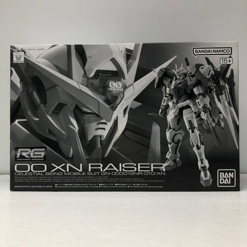 【中古】【未組立】1/144 RG GN-0000+GNR-010/XN ダブルオーザンライザー 「機動戦士ガンダム00V(ダブルオーブイ)」 [5062196]＜プラモデル＞（代引き不可）6605