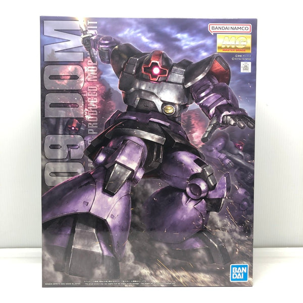 【中古】【未組立】1/100 MG MS-09 ドム 「機動戦士ガンダム」 [5062171]＜フィギュア＞（代引き不可）6605