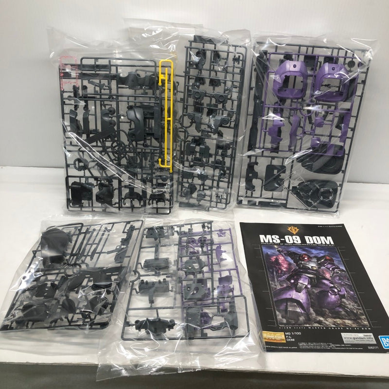 【中古】【未組立】1/100 MG MS-09 ドム 「機動戦士ガンダム」 [5062171]＜フィギュア＞（代引き不可）6605