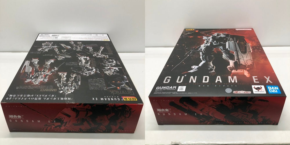 中古】【開封品】超合金 ガンダムEX 「機動戦士ガンダム 復讐の