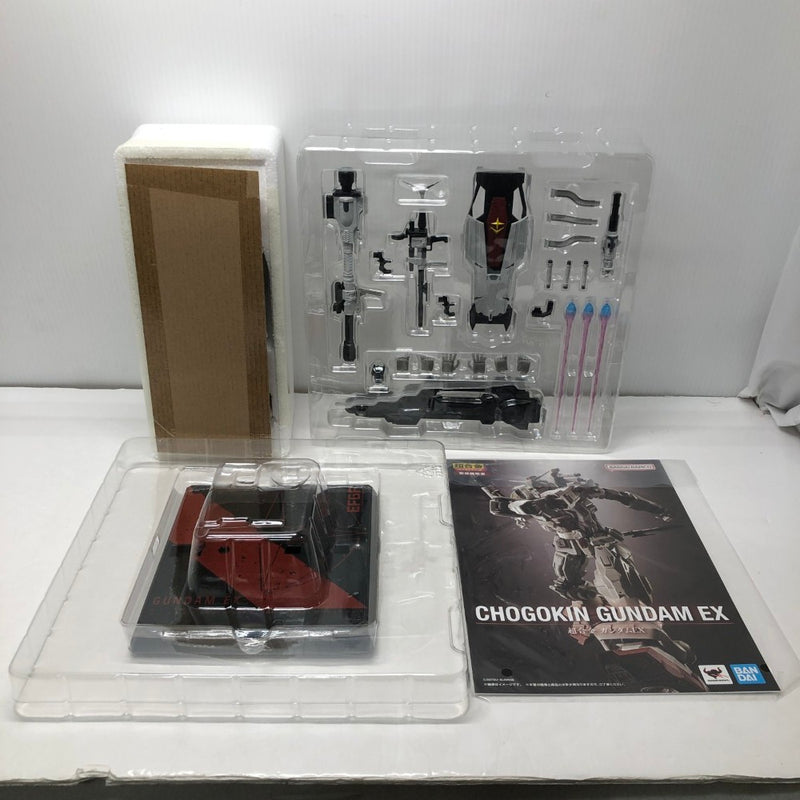 【中古】【開封品】超合金 ガンダムEX 「機動戦士ガンダム 復讐のレクイエム」 ＜フィギュア＞（代引き不可）6605