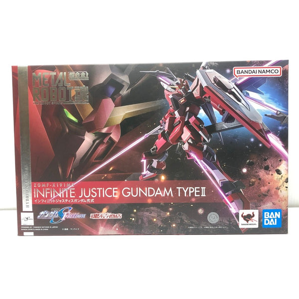 【中古】【開封品】METAL ROBOT魂 ＜SIDE MS＞ インフィニットジャスティスガンダム弐式 「機動戦士ガンダムSEED FREEDOM」 ＜フィギュア＞（代引き不可）6605