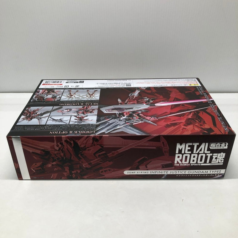 【中古】【開封品】METAL ROBOT魂 ＜SIDE MS＞ インフィニットジャスティスガンダム弐式 「機動戦士ガンダムSEED FREEDOM」 ＜フィギュア＞（代引き不可）6605