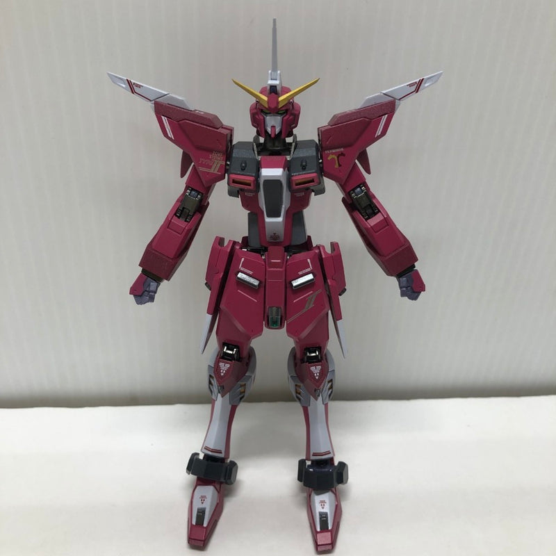 【中古】【開封品】METAL ROBOT魂 ＜SIDE MS＞ インフィニットジャスティスガンダム弐式 「機動戦士ガンダムSEED FREEDOM」 ＜フィギュア＞（代引き不可）6605