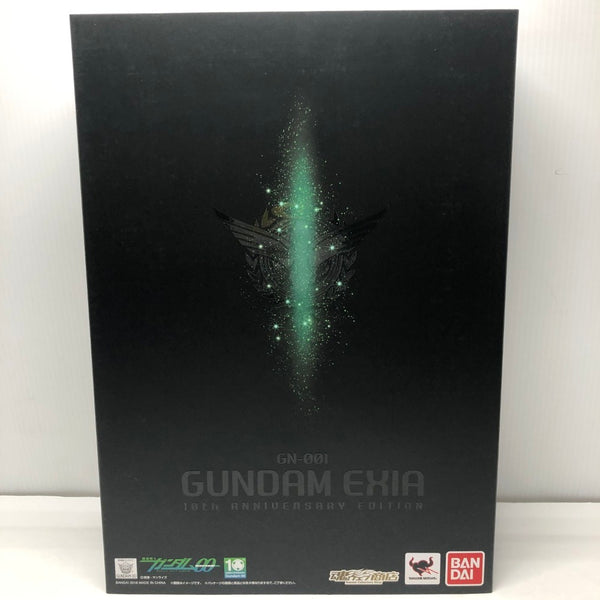 【中古】【開封品】METAL BUILD GN-001 ガンダムエクシア(10th ANNIVERSARY EDITION) 「機動戦士ガンダム00(ダブルオー)」＜フィギュア＞（代引き不可）6605