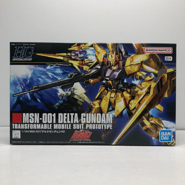 【中古】【未組立】1/144 HGUC 136 デルタガンダム 「機動戦士ガンダムUC」 [5060970]＜プラモデル＞（代引き不可）6605