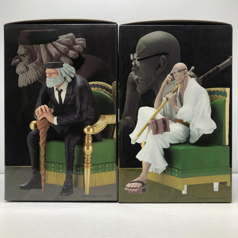 【中古】【未開封【セット】「一番くじ ワンピース The Throne of Power」B賞＆E賞 2種＜フィギュア＞（代引き不可）6605