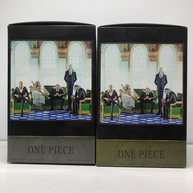 【中古】【未開封【セット】「一番くじ ワンピース The Throne of Power」B賞＆E賞 2種＜フィギュア＞（代引き不可）6605