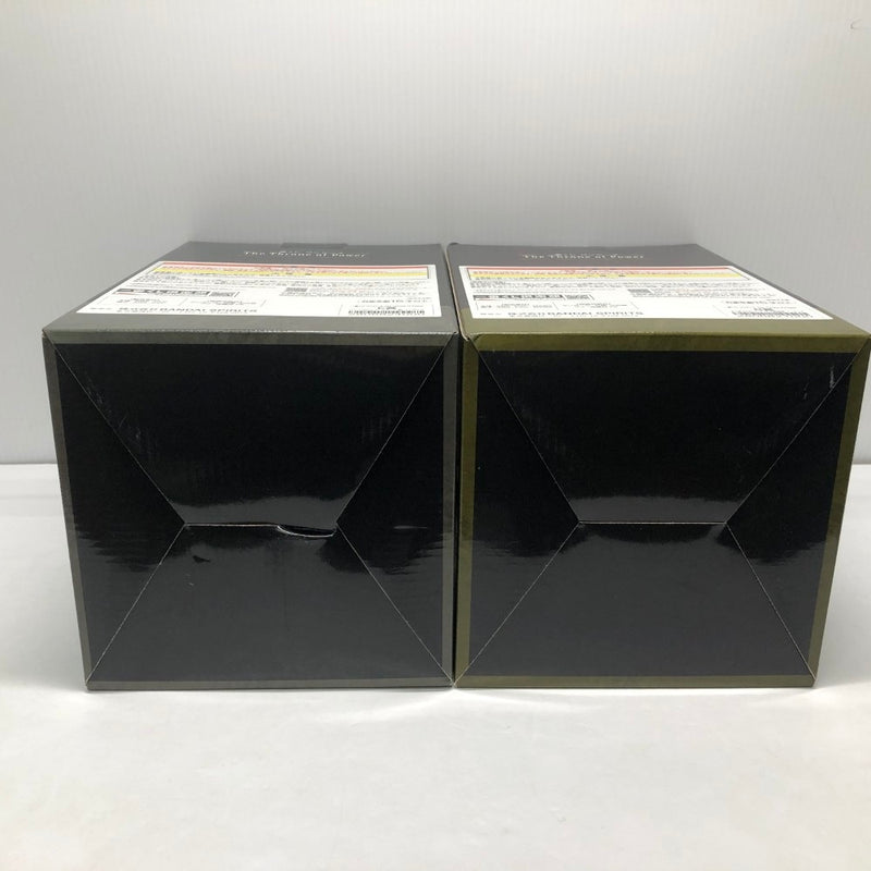 【中古】【未開封【セット】「一番くじ ワンピース The Throne of Power」B賞＆E賞 2種＜フィギュア＞（代引き不可）6605