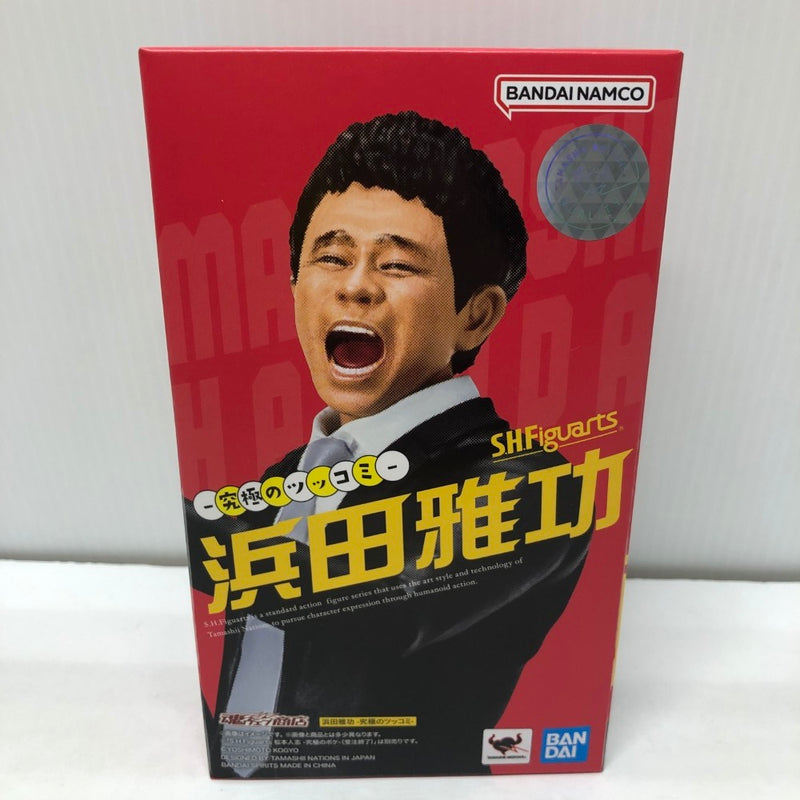 【中古】【開封品】S.H.Figuarts 浜田雅功 -究極のツッコミ- 魂ウェブ商店限定＜フィギュア＞（代引き不可）6605