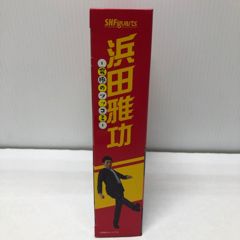 【中古】【開封品】S.H.Figuarts 浜田雅功 -究極のツッコミ- 魂ウェブ商店限定＜フィギュア＞（代引き不可）6605