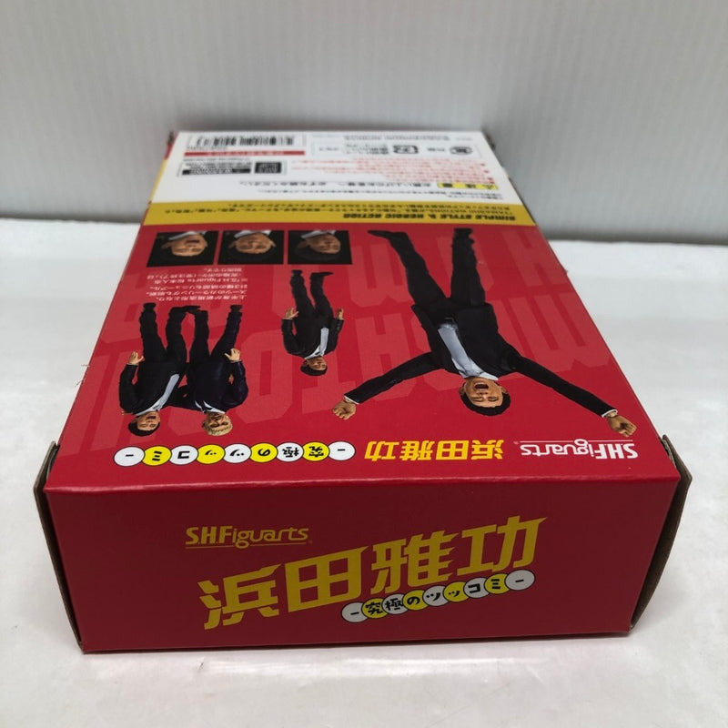 【中古】【開封品】S.H.Figuarts 浜田雅功 -究極のツッコミ- 魂ウェブ商店限定＜フィギュア＞（代引き不可）6605
