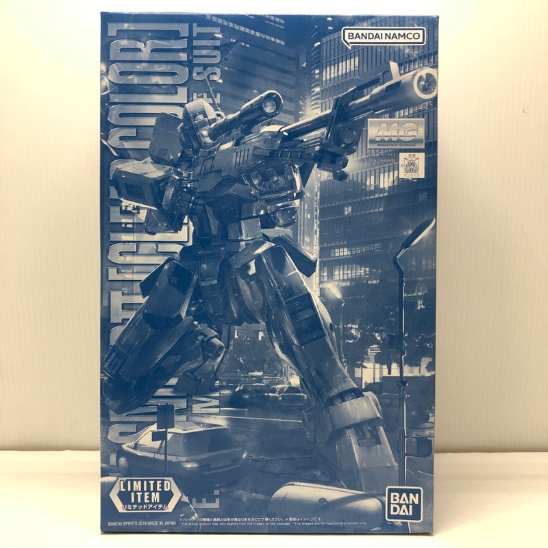 【中古】【未組立】1/100 MG RGM-79SP ジム・スナイパーII クリアカラー 「機動戦士ガンダム0080 ポケットの中の戦争」＜プラモデル＞（代引き不可）6605