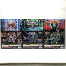 【中古】【未組立】【セット】MODEROID「魔動王グランゾート」3点＜プラモデル＞（代引き不可）6605