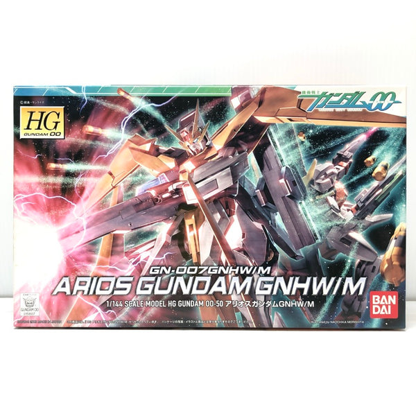 【中古】【未組立】1/144 HG GN-007GNHW/M アリオスガンダムGNHW/M 「機動戦士ガンダム00(ダブルオー)」 シリーズNo.50＜プラモデル＞（代引き不可）6605