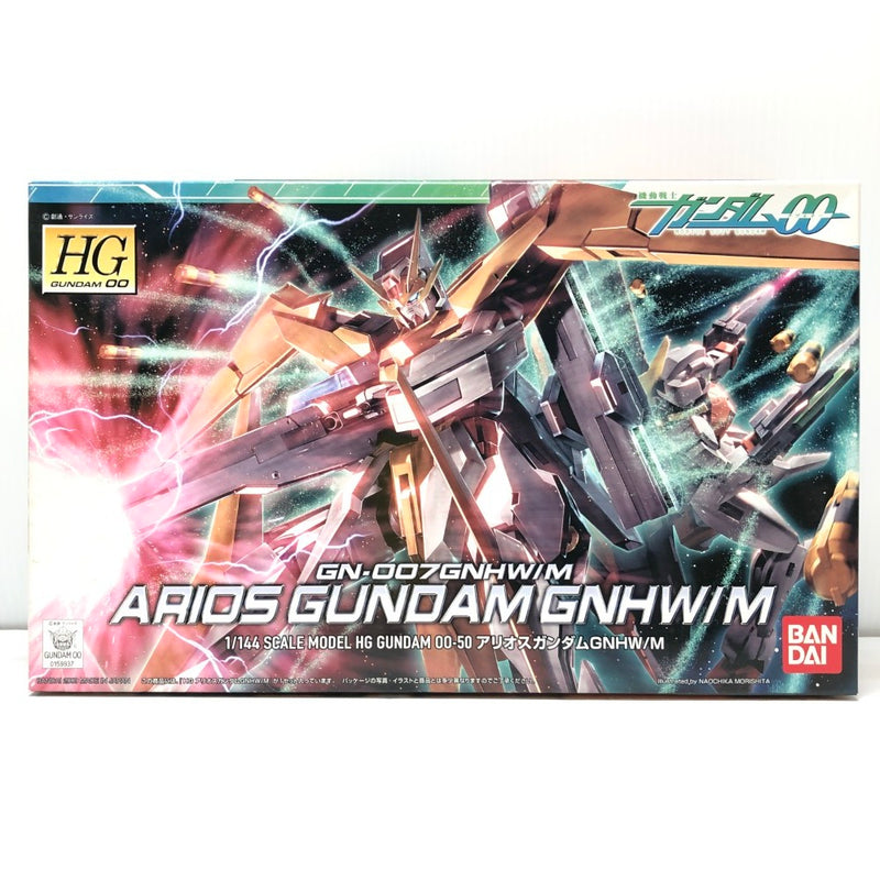 【中古】【未組立】1/144 HG GN-007GNHW/M アリオスガンダムGNHW/M 「機動戦士ガンダム00(ダブルオー)」 シリーズNo.50＜プラモデル＞（代引き不可）6605