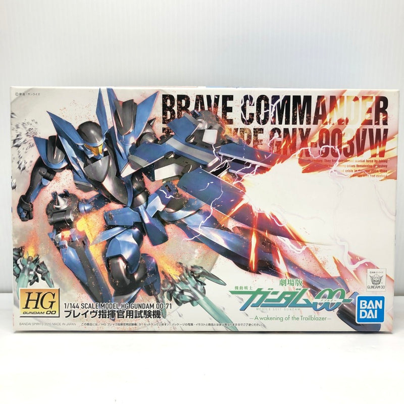 【中古】【未組立】1/144 HG GNX-Y903VW ブレイブ指揮官用試験機 劇場版 機動戦士ガンダム00-A wakening of the Trailblazer-＜プラモデル＞（代引き不可）6605
