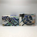 【中古】【未組立・セット販売】HG 1/144 ダブルオークアンタ／GNソードIVフルセイバー＜プラモデル＞（代引き不可）6605