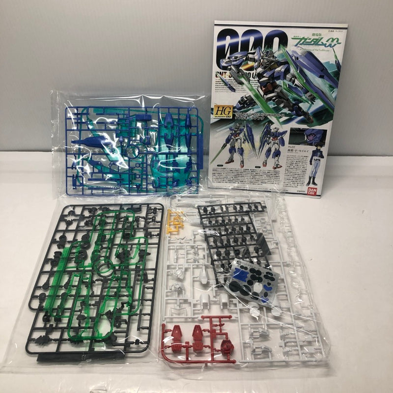 【中古】【未組立・セット販売】HG 1/144 ダブルオークアンタ／GNソードIVフルセイバー＜プラモデル＞（代引き不可）6605