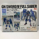 【中古】【未組立・セット販売】HG 1/144 ダブルオークアンタ／GNソードIVフルセイバー＜プラモデル＞（代引き不可）6605