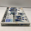 【中古】【未組立・セット販売】HG 1/144 ダブルオークアンタ／GNソードIVフルセイバー＜プラモデル＞（代引き不可）6605