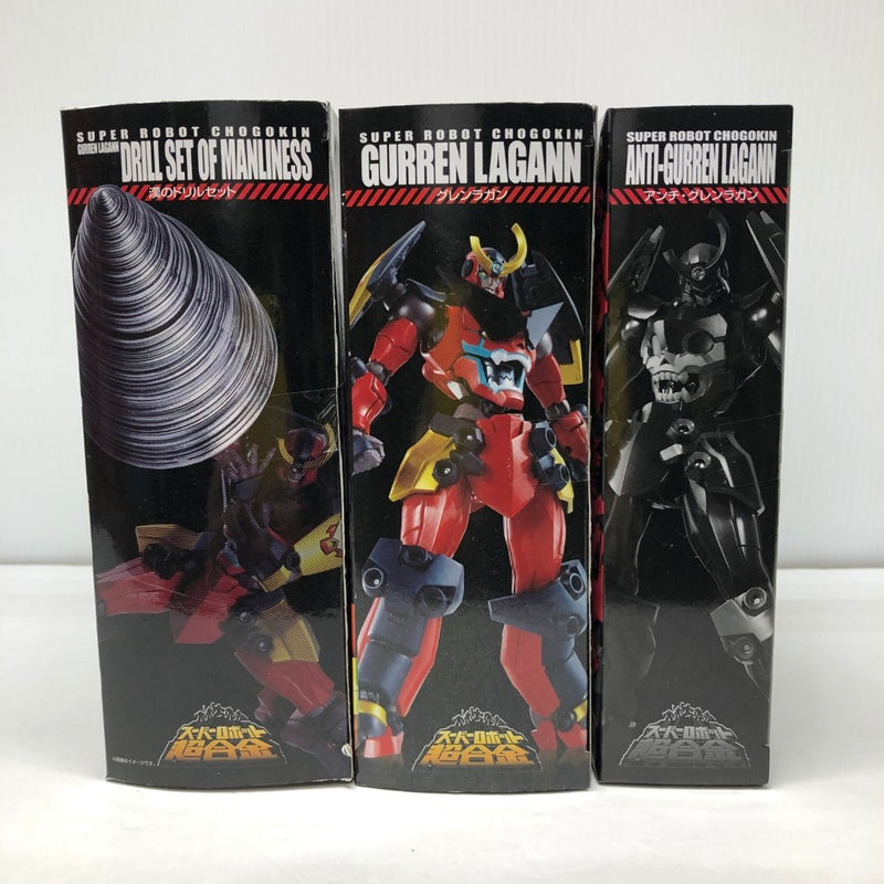 中古】【開封・未開封】【セット】スーパーロボット超合金