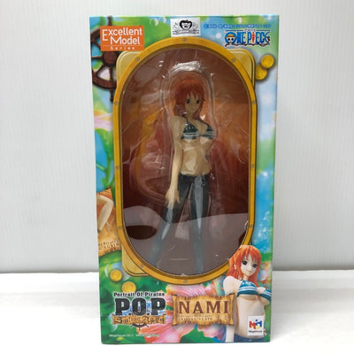 【中古】【開封品】ナミ エクセレントモデル Portrait.Of.Pirates ワンピース”Sailing Again”＜フィギ...