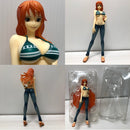 【中古】【開封品】ナミ  エクセレントモデル Portrait.Of.Pirates ワンピース”Sailing Again”＜フィギュア＞（代引き不可）6605