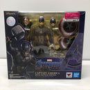 【中古】【開封品】S.H.Figuarts キャプテン・アメリカ -FINAL BATTLE EDITION- 「アベンジャーズ/エンドゲーム」＜フィギュア＞（代引き不可）6605