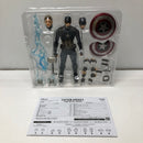 【中古】【開封品】S.H.Figuarts キャプテン・アメリカ -FINAL BATTLE EDITION- 「アベンジャーズ/エンドゲーム」＜フィギュア＞（代引き不可）6605